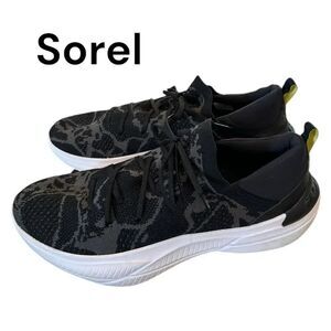 Sorel Women's Explorer Blitz Stride Lace Shoes Sneakers 11